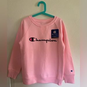 SOLD on Ⓜ️! Girls Champion crew neck sweatshirt